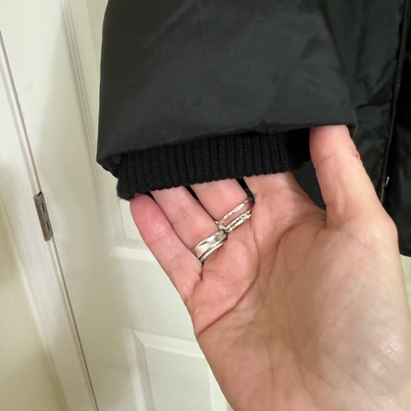 London Fog puffer jacket M - Picture 2 of 8